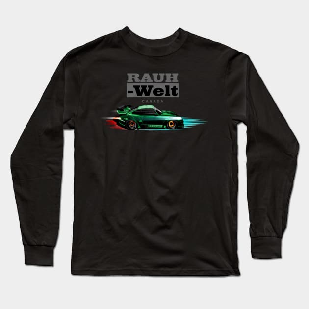 RWB Super Musashi Long Sleeve T-Shirt by rizadeli